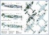 AML D32001 Kalkomania Messerschmitt Bf 109K-4 part I 1/32